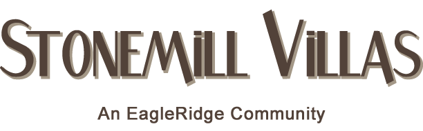 Stone Mill Villas in South Moorhead logo